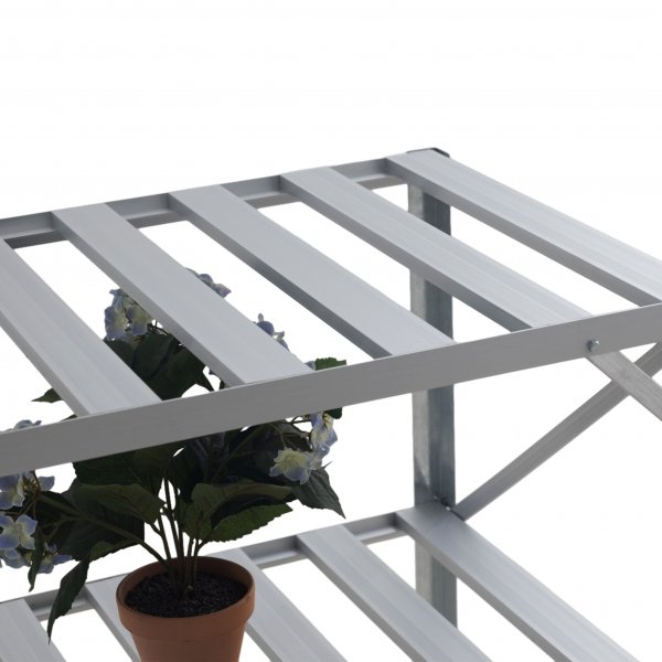 Drivhusbord 126x50x75cm