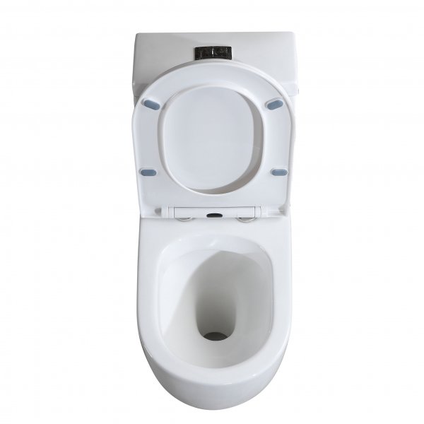 Gulvst�ende toalett