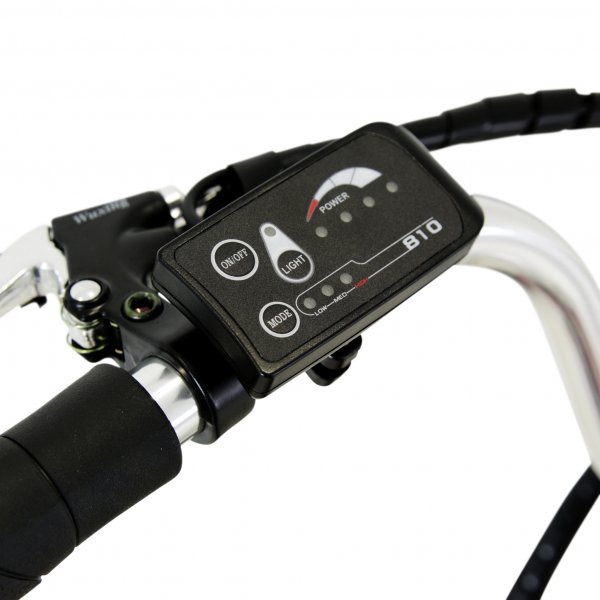 Elektrisk trehjulssykkel | 6 gir Shimano | 250W - 10,4Ah | Lyfco