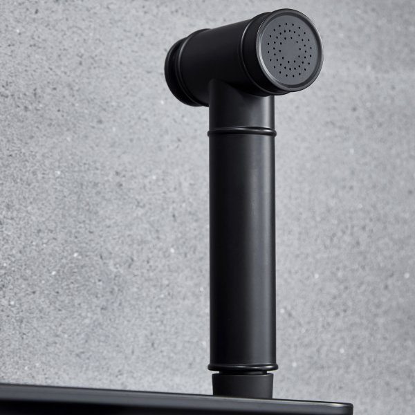 Takdusjsett med LED-display | Svart Takdusjsett med LED-display | Svart