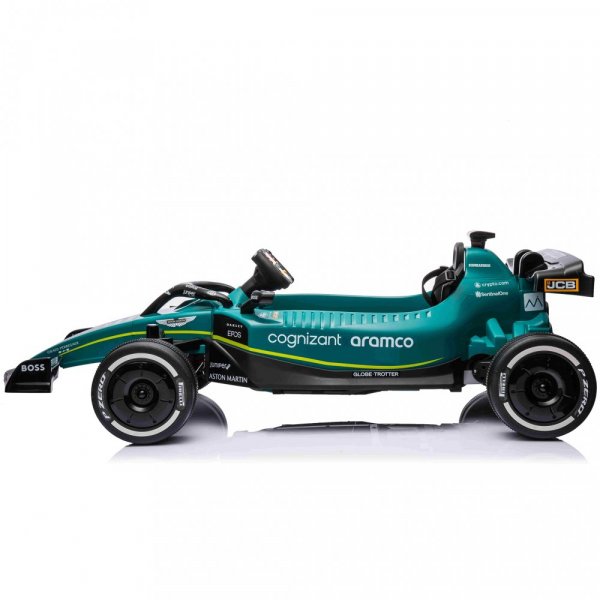 F1 Aston Martin Elbil for barn | Firehjulsdrift