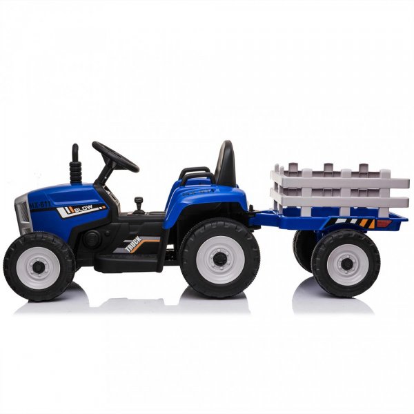 Farmer truck XXL med tilhenger  Elbil for barn