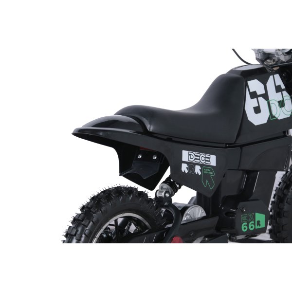 Elcross for barn 36V 5,2Ah | 500W elmotor | Skivebremser og st�tdempere | Svart