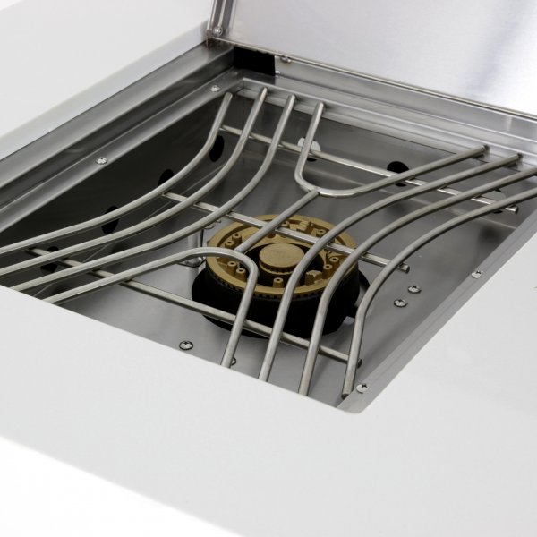 Stor rustfri gassgrill Austin