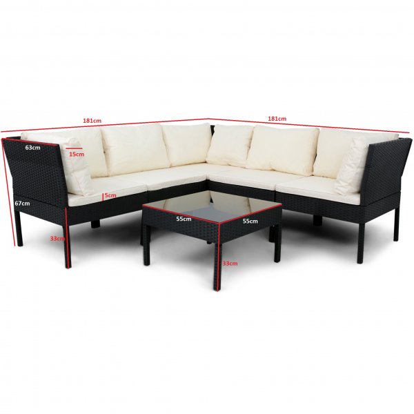 Hj�rnesofa utem�bler i kunstrotting - Lyfco Grebbestad