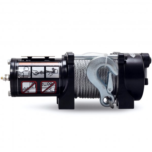 Elektrisk vinsj 12V for ATV, båttrailer, mm | Trekkapasitet 1134 kg Elektrisk vinsj 12V for ATV, båttrailer, mm | Trekkapasitet 1134 kg