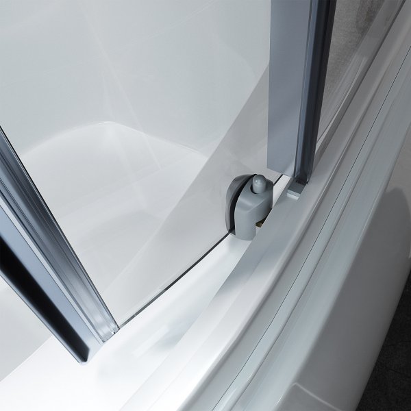 Luksuriøs komplett dusjkabinett | Ryggmassasje og badekar Luksuriøs komplett dusjkabinett | Ryggmassasje og badekar