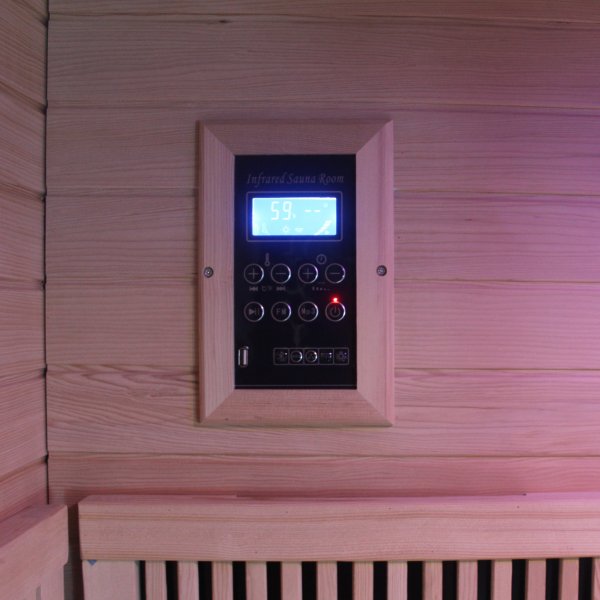 Infrard sauna - 2 personer | Full hyde 210cm | En gang
