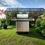 Gasgrill 14,5 kW - 4 rustfrie brennere + 1 sidebrenner - St. Louis