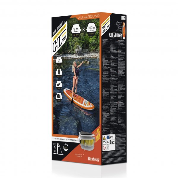 SUP-brett 2,7m | Padlebrett Bestway Aqua Journey (65349)