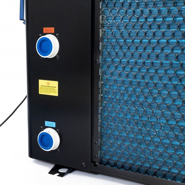Bassengvarmepumpe 7,5kW Pro Inverter | WiFi
