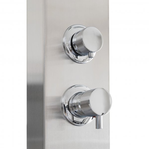 Utedusj med justerbart dusjhode | Rustfritt stål Utedusj med justerbart dusjhode | Rustfritt stål