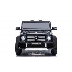 Elektrisk bil for barn Mercedes G Wagon | 12V, 2x390, svart