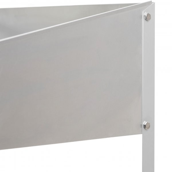 Drivhushylle med tre nivåer - Aluminium Drivhushylle med tre nivåer - Aluminium