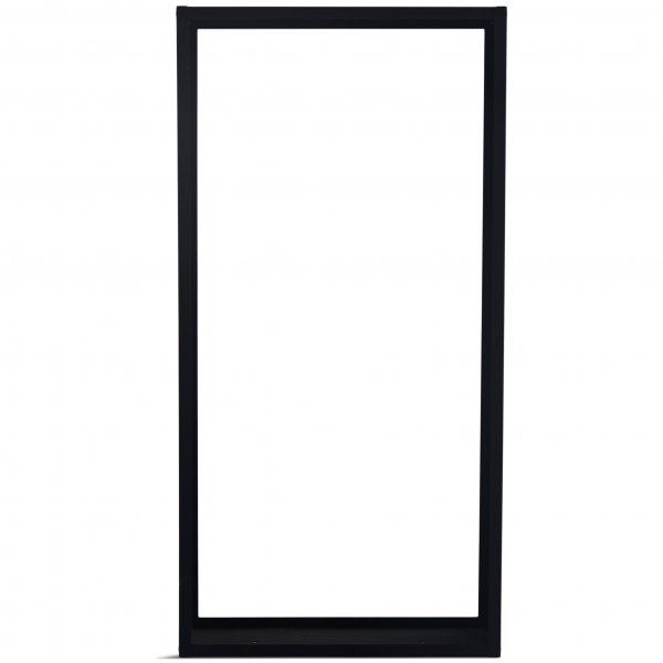 Vedhylle 3mm cortenst�l | Svart