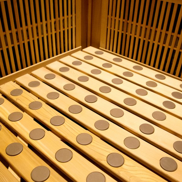 Infrarød badstue - 5 personer | Full høyde 210cm | Saarijärvi Infrarød badstue - 5 personer | Full høyde 210cm | Saarijärvi