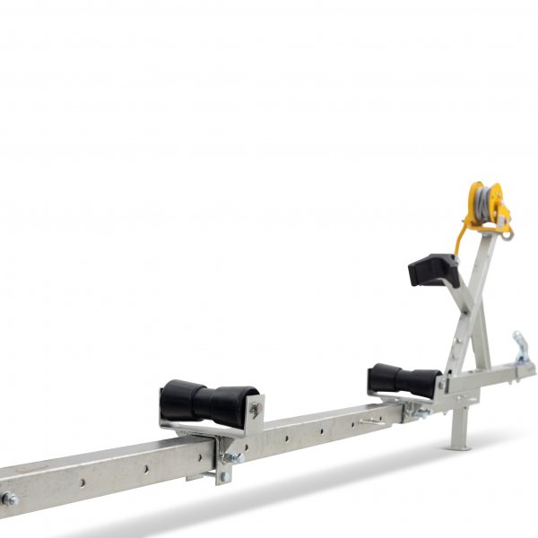 Bttilhenger med vinsj | Maksvekt 540 kg | 480x180cm