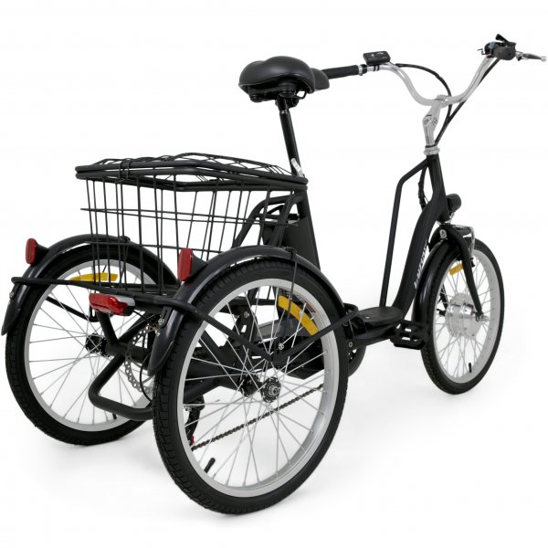 Elektrisk trehjulssykkel | 6 gir Shimano | 250W - 10,4Ah | Lyfco