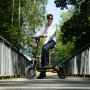 Elektrisk sparkesykkel 3000W Premium | 60 km/t | Stplate i aluminium | Lyfco