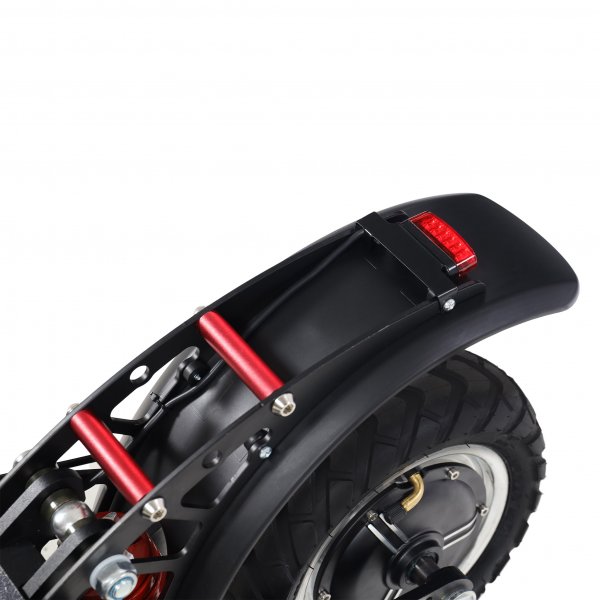 Elektrisk sparkesykkel 2400W Premium | 70 km/t | Sammenleggbar | Lyfco