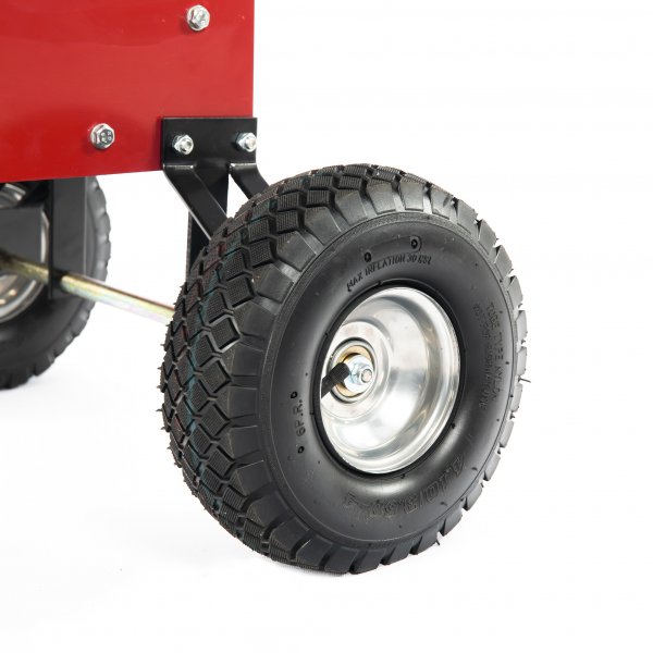 Kompostkvern / Flishugger 13 hk | Bensindrevet Loncin-motor Kompostkvern / Flishugger 13 hk | Bensindrevet Loncin-motor