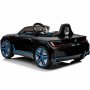 Elbil for barn BMW i4 | 12V  2x25W | 7Ah | Svart