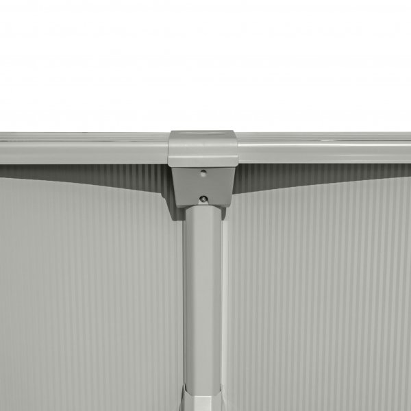 Bestway stlveggbasseng 5x3,6m - 1,2m dyp | Hydrium Oval (56586)