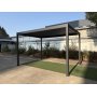 Pergola i aluminium 4x3 m | Gr�, uteplass og hage