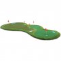 Golf Mat Pro | Doble greener og vannhinder | 4x2m