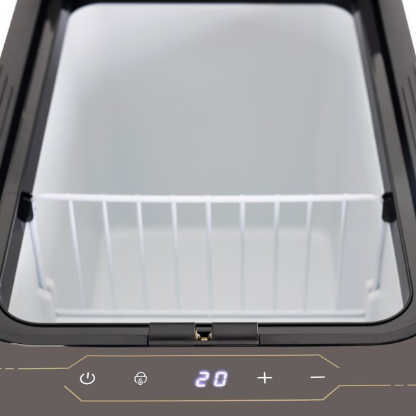 Portabel kylbox 27,4L med elektrisk kompressor Portabel kylbox 27,4L med elektrisk kompressor