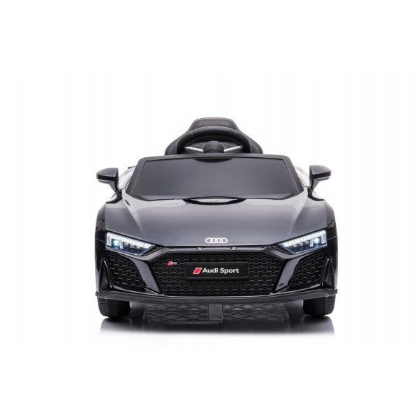 Elektrisk bil for barn Audi R8 12V 2x390 motorer 4,5Ah svart Elektrisk bil for barn Audi R8 12V 2x390 motorer 4,5Ah svart