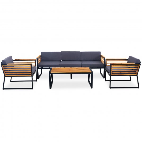 Loungegruppe i FSC-sertifisert akasietre - Duvholmen Loungegruppe i FSC-sertifisert akasietre - Duvholmen