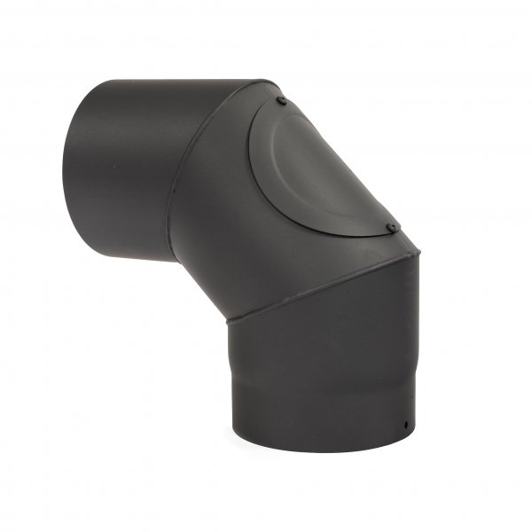 Røykrør vinkel 90 grader Røykrør vinkel 90 grader