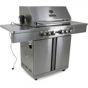 Rustfri gassgrill | Malibu/Nashville