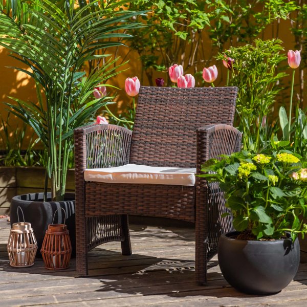 Luksuriøs sofagruppe for balkongen | Lyfco Dalsjö Luksuriøs sofagruppe for balkongen | Lyfco Dalsjö