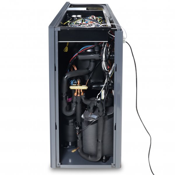 Luft-vann-varmepumpe 16 kW med inverter og WiFi – Lyfco HP040-DC-W, for boliger opptil 220 m², drift ned til −30 °C Luft-vann-varmepumpe 16 kW med inverter og WiFi – Lyfco HP040-DC-W, for boliger opptil 220 m², drift ned til −30 °C