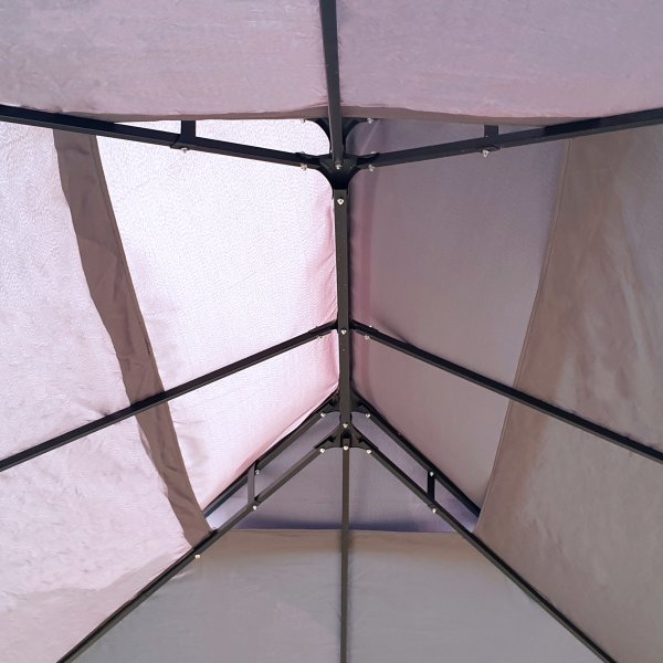 Paviljong 4x3 m inkl. paviljongvegger Paviljong 4x3 m inkl. paviljongvegger