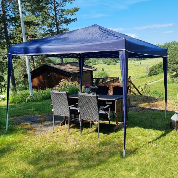 Pop-Up partytelt - Sammenleggbar paviljong