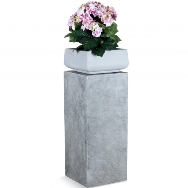 Pidestall for utendrs bruk - Fiberforsterket - Gr