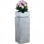 Pidestall for utendrs bruk - Fiberforsterket - Gr