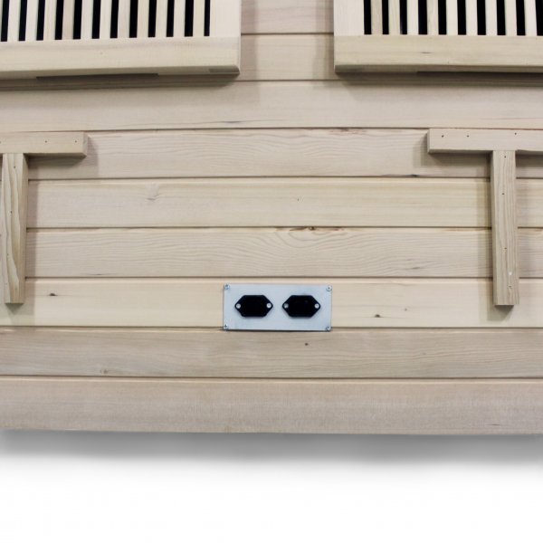 IR badstue - 1-2 personer | Full høyde 210cm | Fredrikstad IR badstue - 1-2 personer | Full høyde 210cm | Fredrikstad