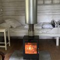 Kundebilde Vedovn 7kW | Moderne Design | H�y Effektivitet