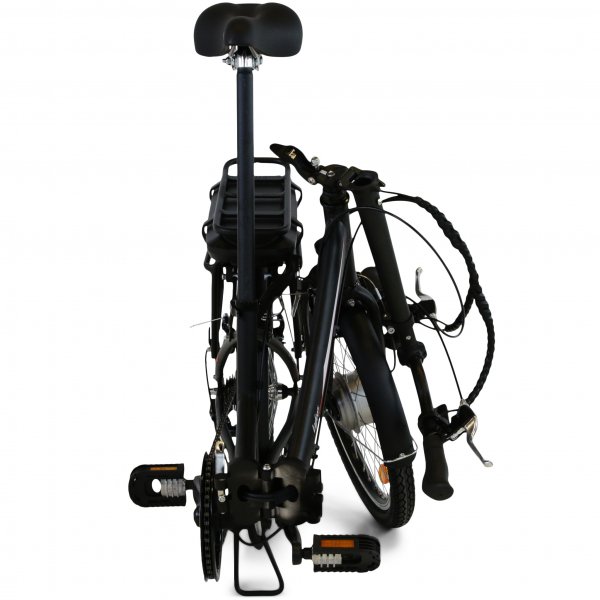 Sammenleggbar el-sykkel - 7 gir - 13Ah litiumbatteri Sammenleggbar el-sykkel - 7 gir - 13Ah litiumbatteri