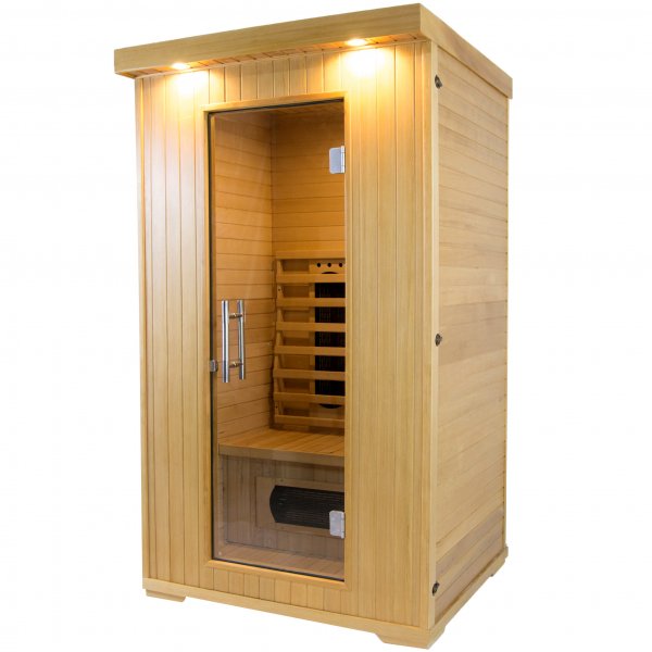 IR sauna - 1-2 personer | Full h�yde 210cm | Nivala