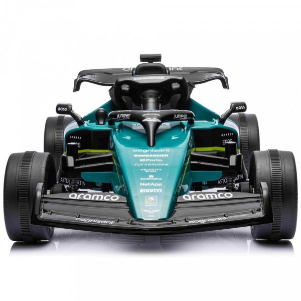 F1 Aston Martin Elbil for barn | Firehjulsdrift