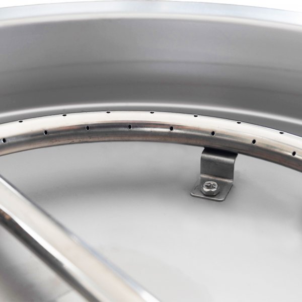 Gassdrevet peis laget av cortenstål | For utendørs bruk | Husum Gassdrevet peis laget av cortenstål | For utendørs bruk | Husum