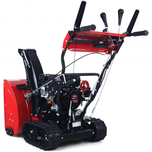 Snfres 6,5HK 196CC Premium | Elektrisk start & Beltdrevet & Lys | 4,1KW | Metalcraft