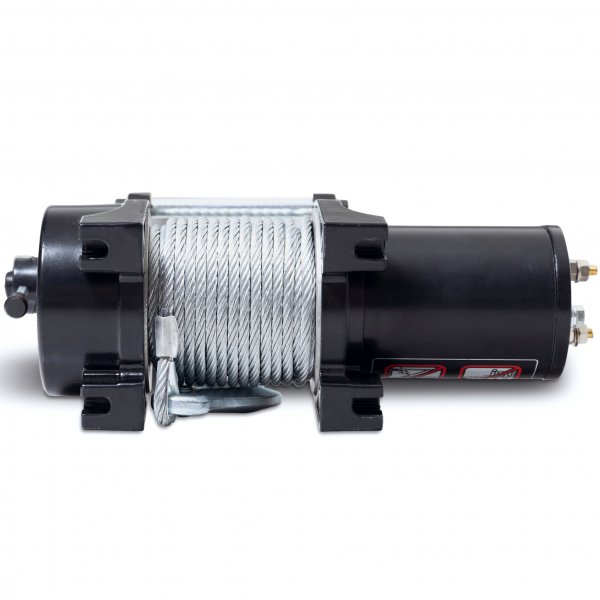 Elektrisk vinsj 12V for ATV, båttrailer, mm | Trekkapasitet 1134 kg Elektrisk vinsj 12V for ATV, båttrailer, mm | Trekkapasitet 1134 kg