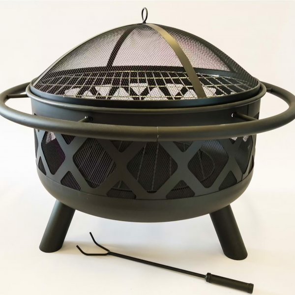 Habanero Steel peis / bålkurv | Bærbar grill for utendørs bruk | Fireland Habanero Steel peis / bålkurv | Bærbar grill for utendørs bruk | Fireland