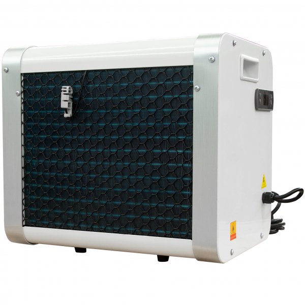 Bassengvarmepumpe 3kW for basseng over bakken | Splash - Hvit